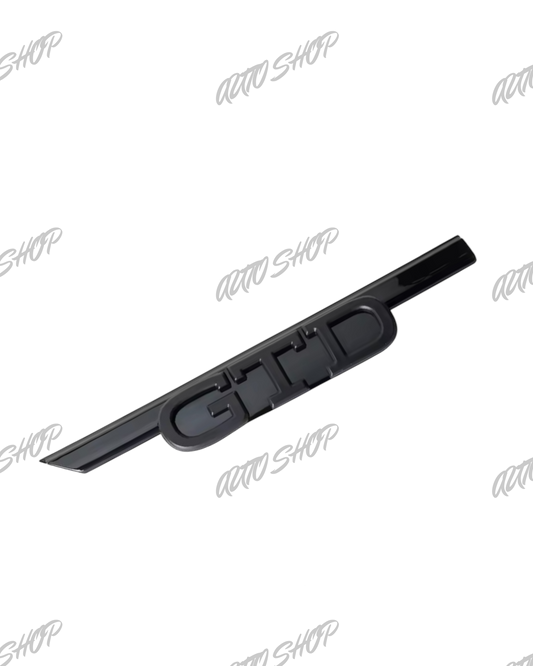 Badge coffre et calandre Volkswagen GTD (nouveau logo) - AUTO SHOP