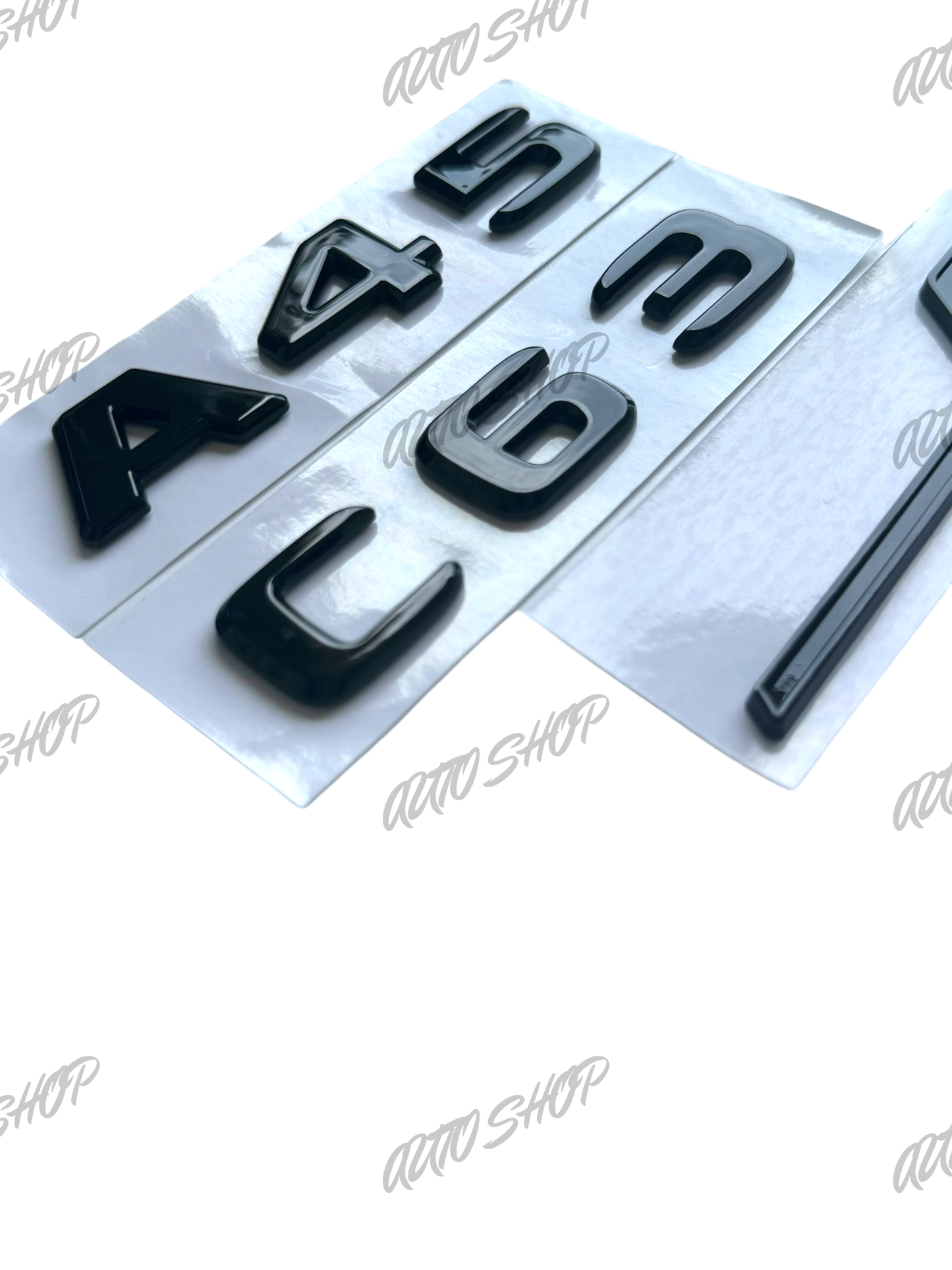 Badge coffre Mercedes (différentes options) - AUTO SHOP