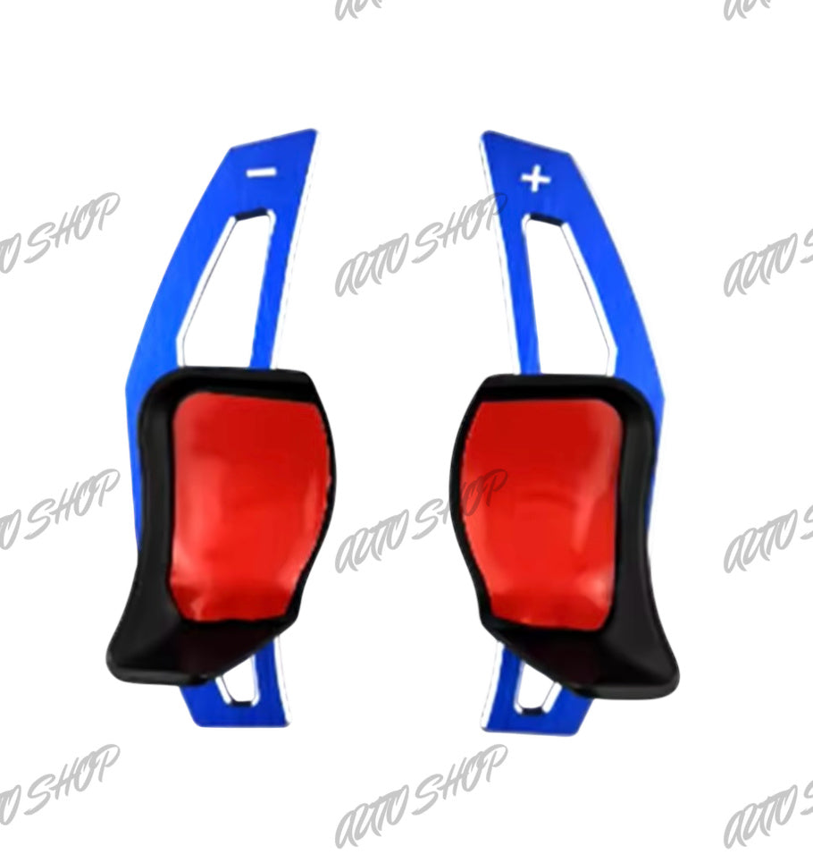 Extensions Palettes Aluminium Volkswagen Golf 5 / Golf 6 / Polo 5 6R / ... (Style 2) - AUTO SHOP
