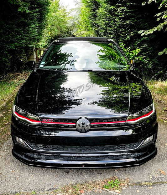 Pack Logo avant + arrière Polo 6 Phase 1 AW - AUTO SHOP
