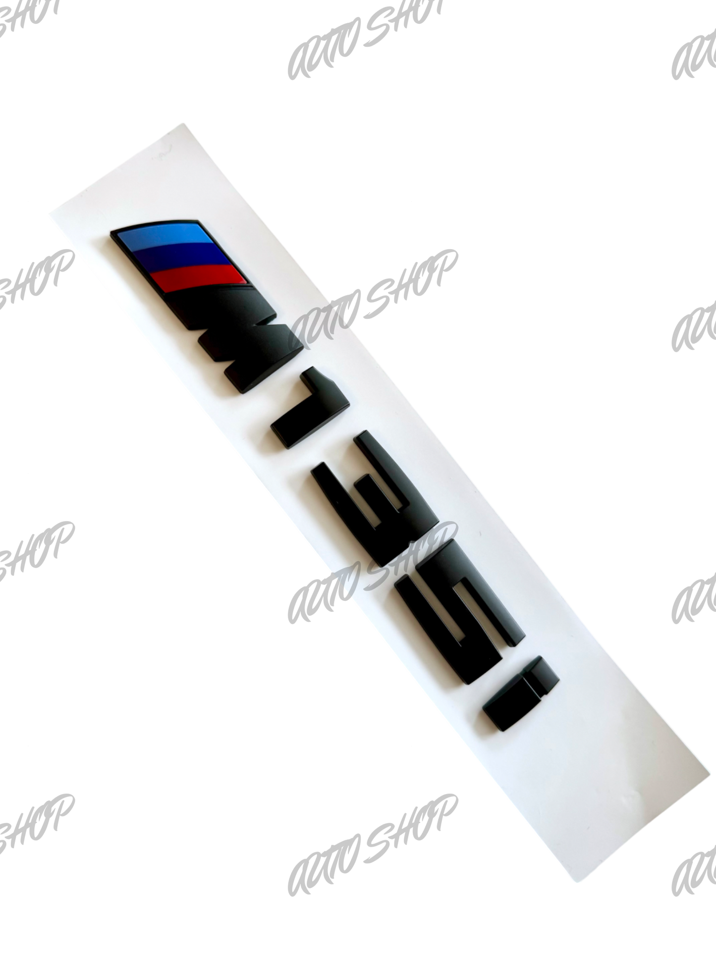 Badge coffre / badges ailes BMW (différents modèles) - AUTO SHOP