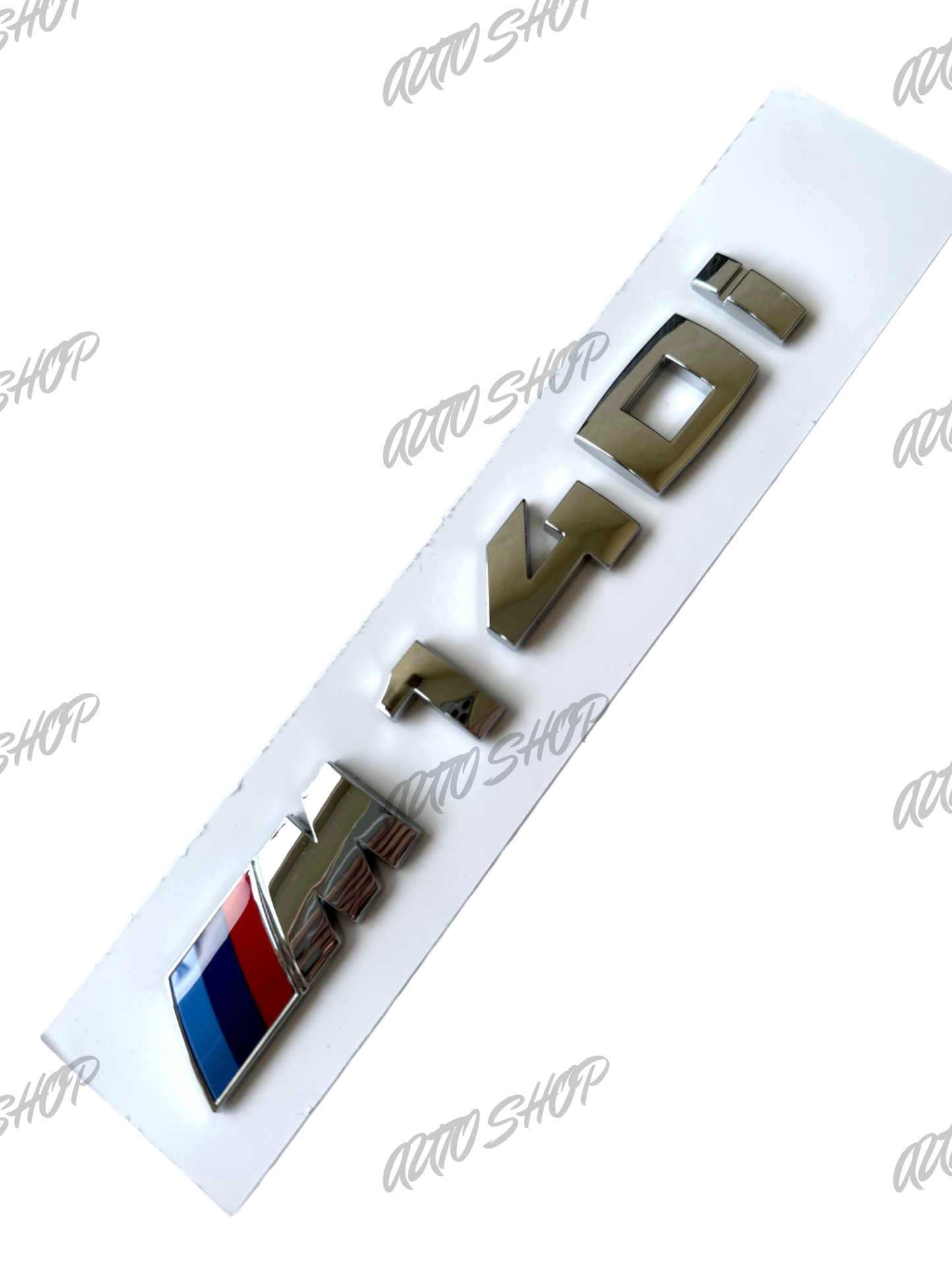 Badge coffre / badges ailes BMW (différents modèles) - AUTO SHOP