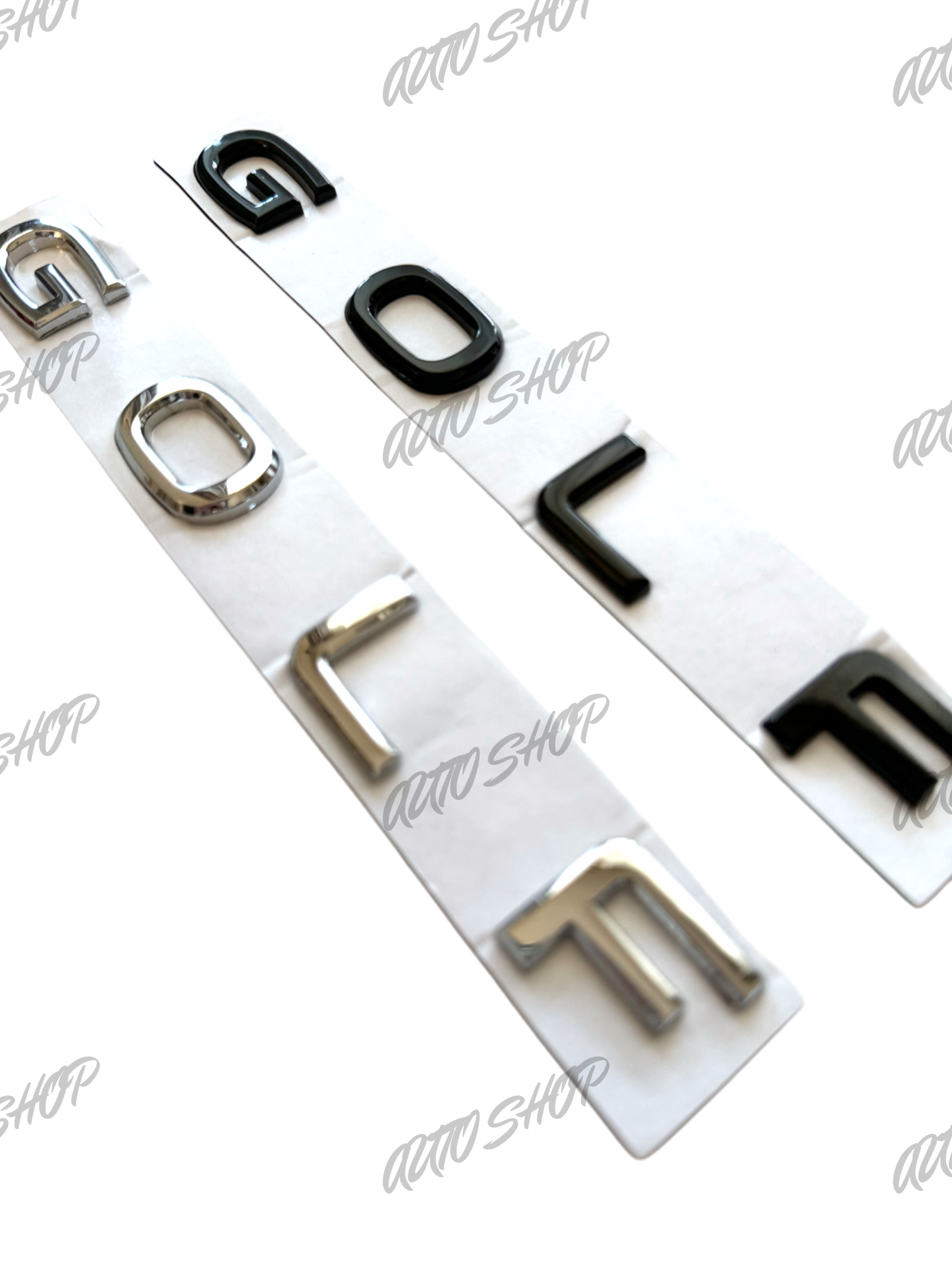 Badge de coffre Golf (nouveau design) - AUTO SHOP