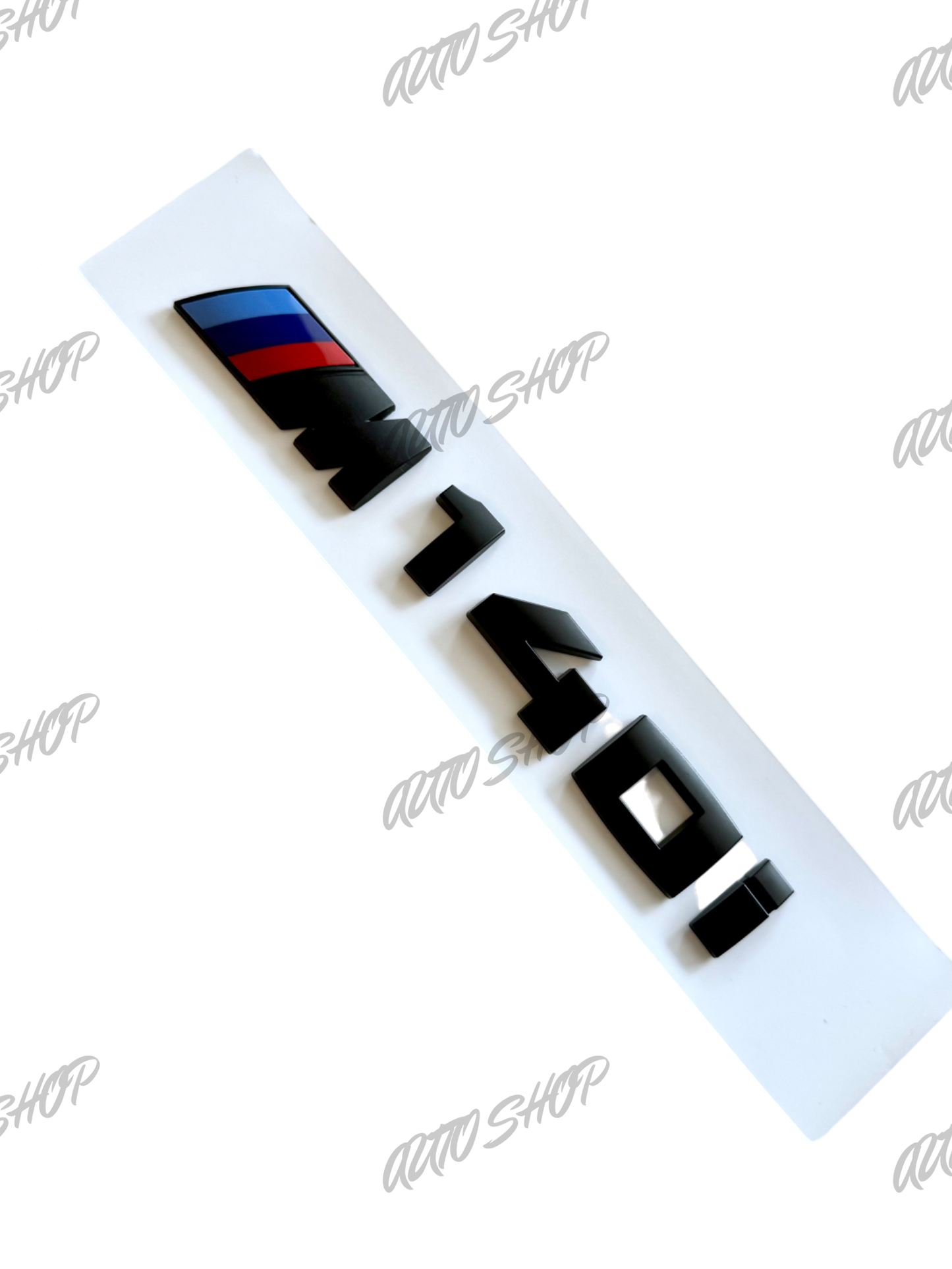 Badge coffre / badges ailes BMW (différents modèles) - AUTO SHOP