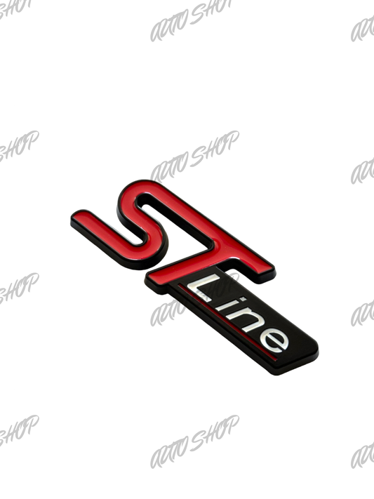 Badge coffre Ford ST / ST-Line (différents modèles) - AUTO SHOP