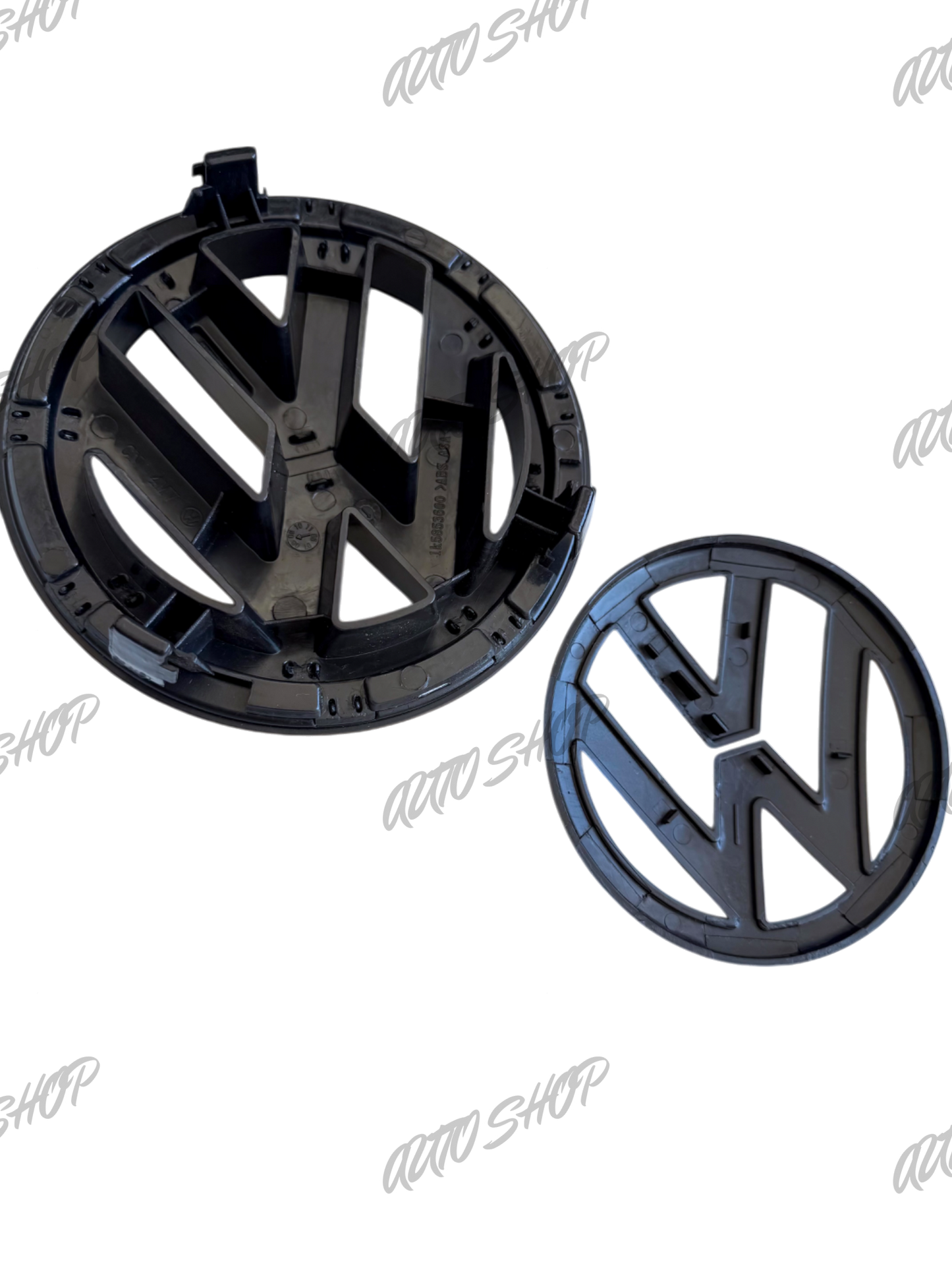 Pack logo avant + arrière Golf 5 - AUTO SHOP