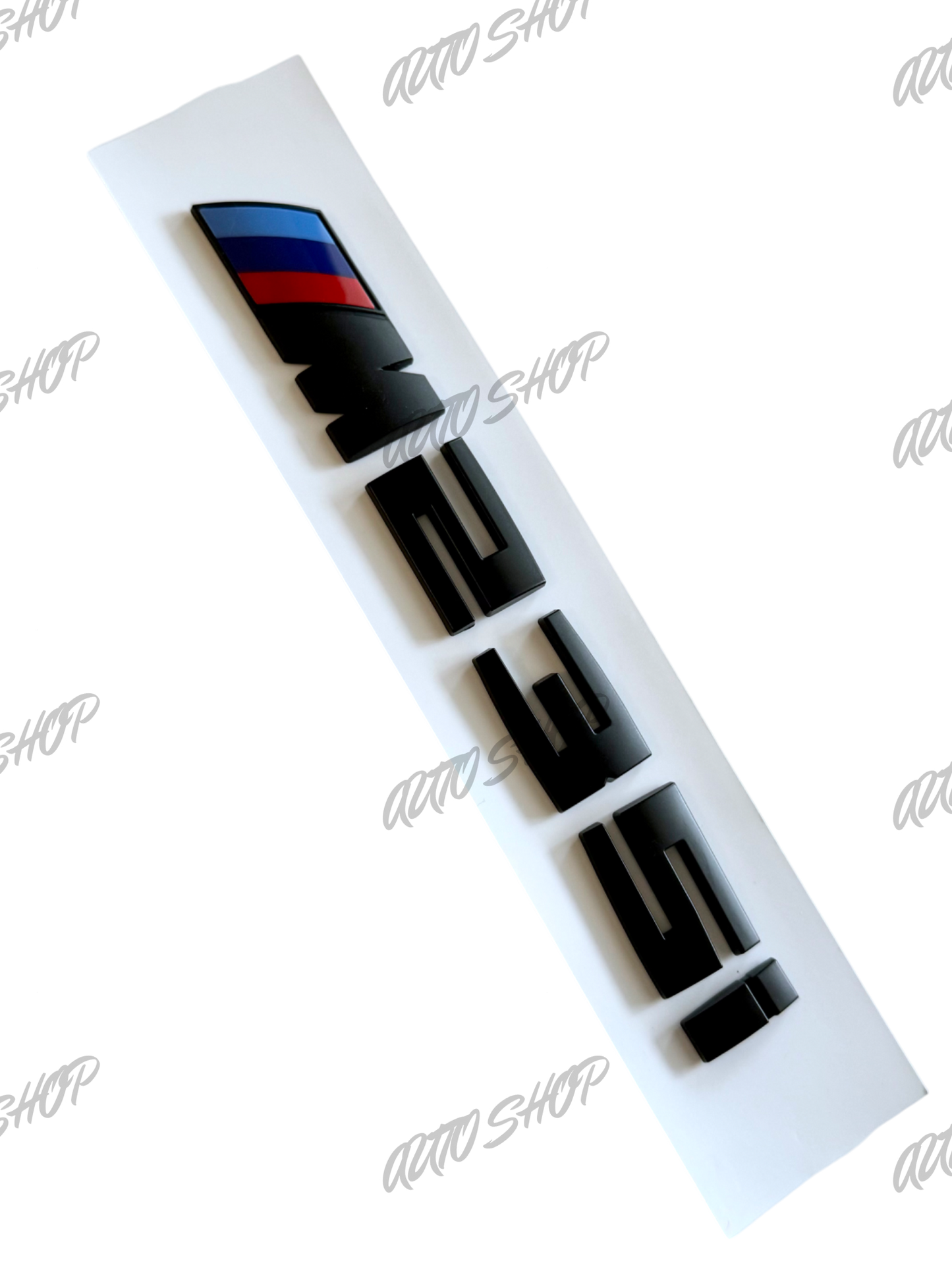 Badge coffre / badges ailes BMW (différents modèles) - AUTO SHOP