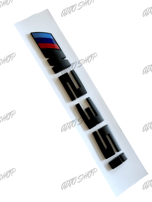 Badge coffre / badges ailes BMW (différents modèles) - AUTO SHOP