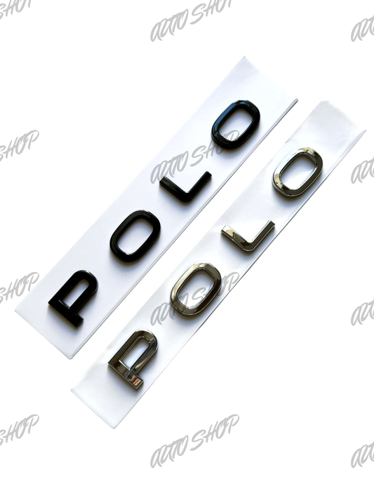 Badge de coffre Polo (nouveau design) - AUTO SHOP