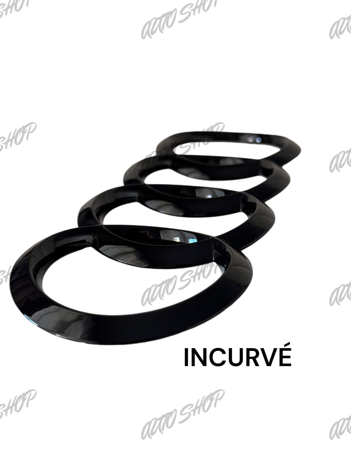 Logos Audi - Avant / Arrière - AUTO SHOP