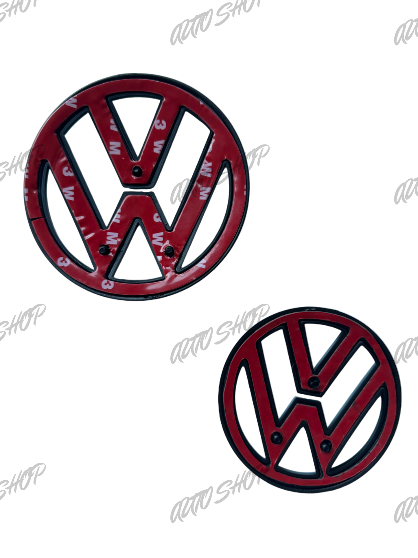 Pack Logo avant + arrière Scirocco Phase 1 - AUTO SHOP