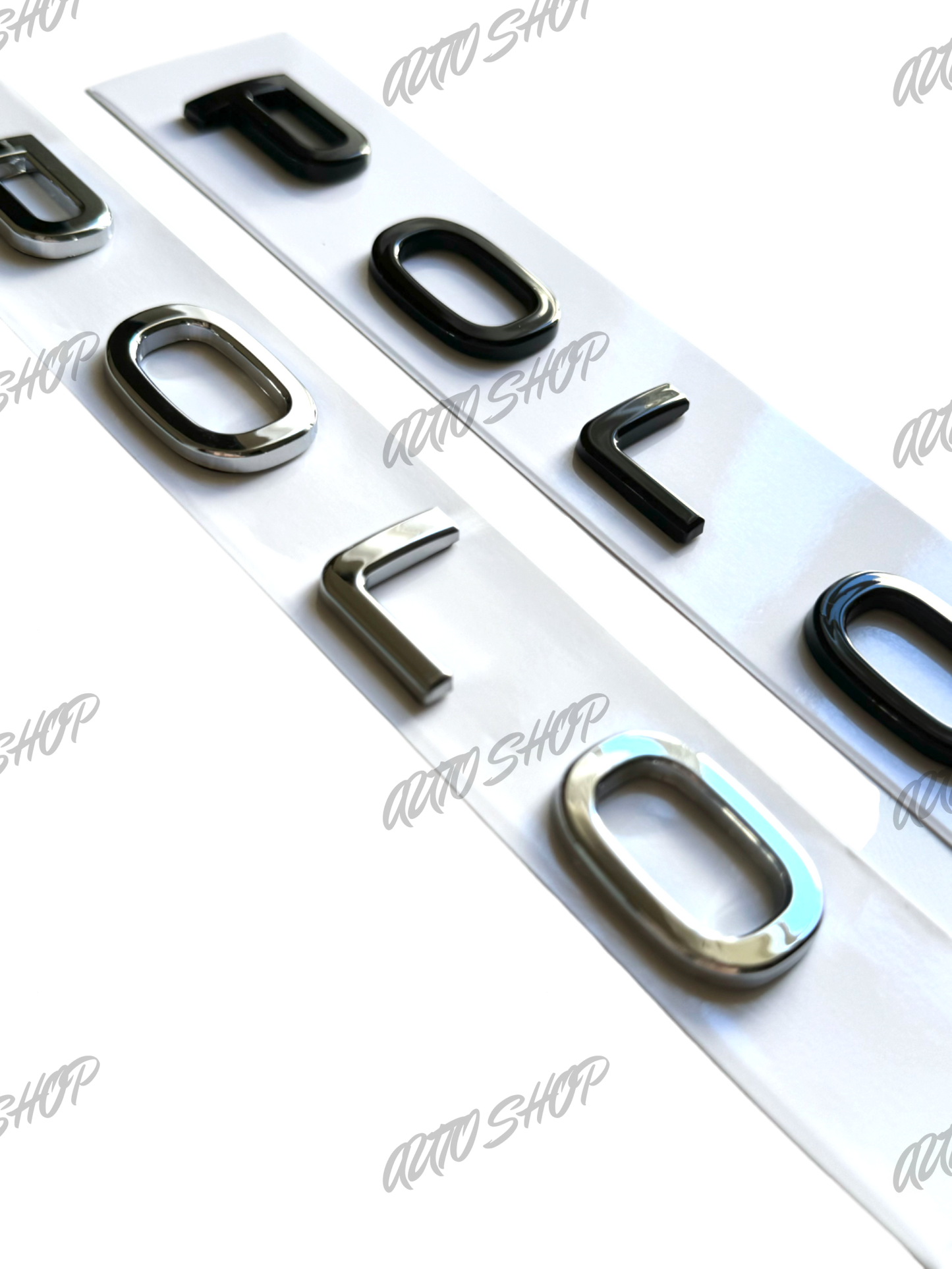 Badge de coffre Polo (nouveau design) - AUTO SHOP