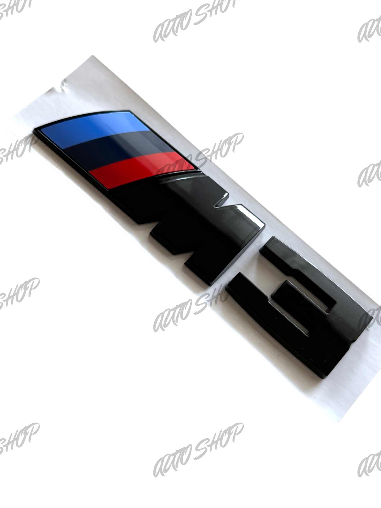 Badge coffre / badges ailes BMW (différents modèles) - AUTO SHOP
