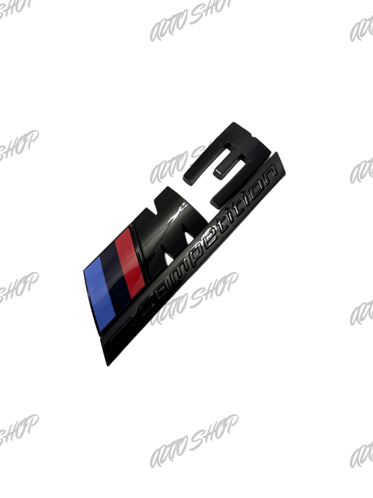 Badge coffre / badges ailes BMW (différents modèles) - AUTO SHOP