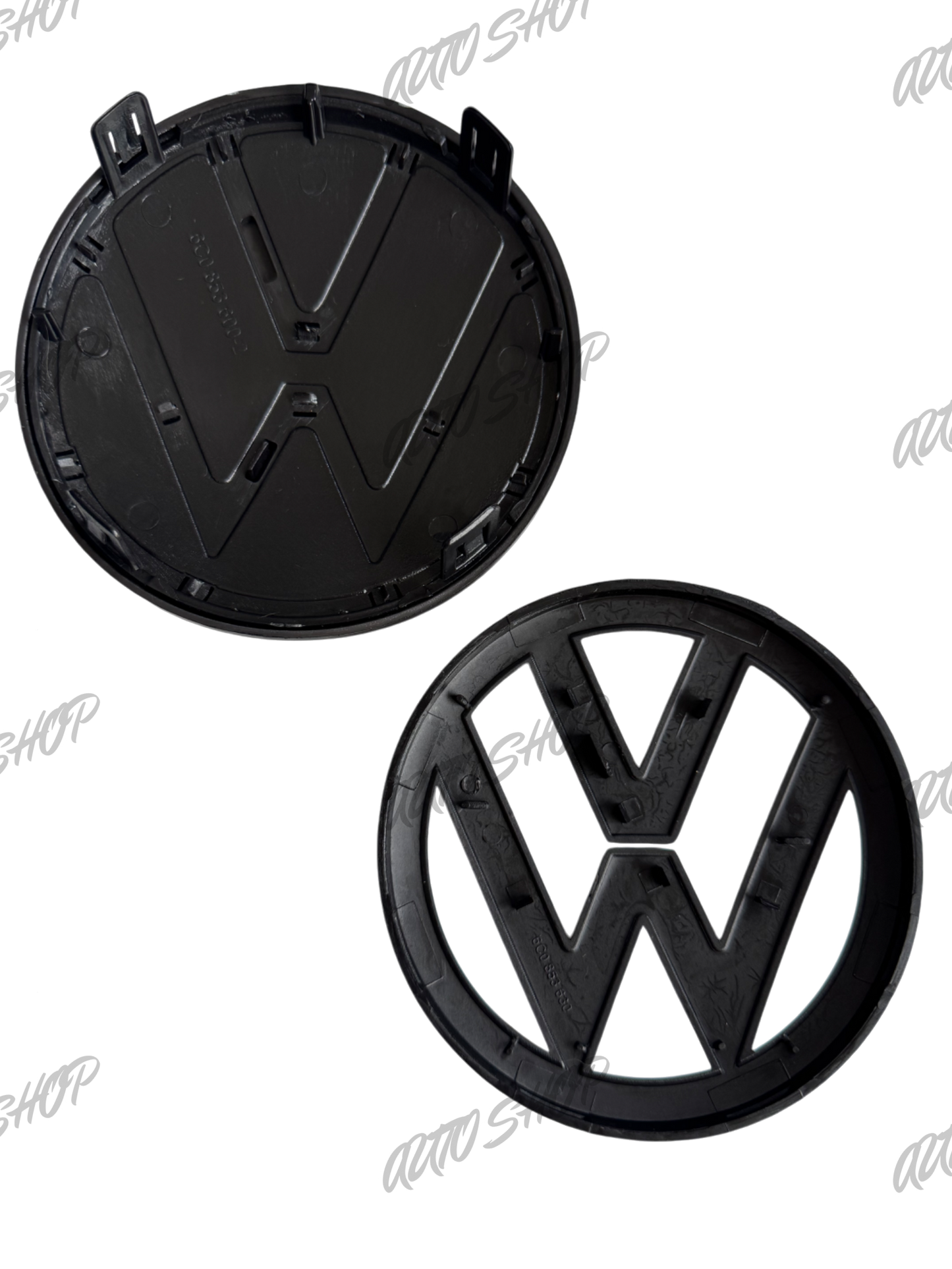 Pack Logo avant + arrière Polo 5 6C Phase 2 - AUTO SHOP