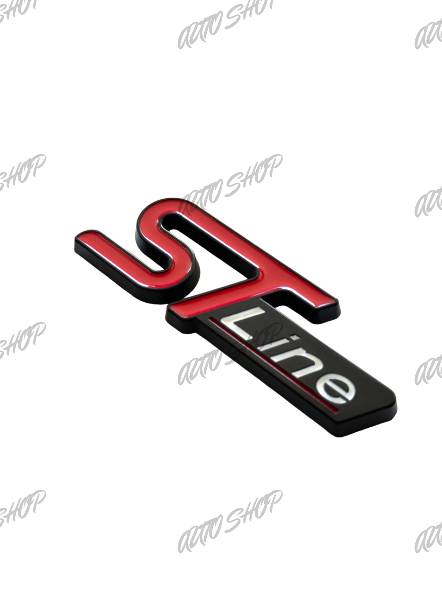 Badge coffre Ford ST / ST-Line (différents modèles) - AUTO SHOP