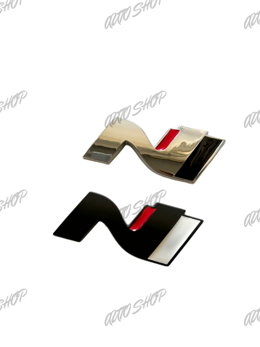 Badge de coffre Hyundai N - AUTO SHOP