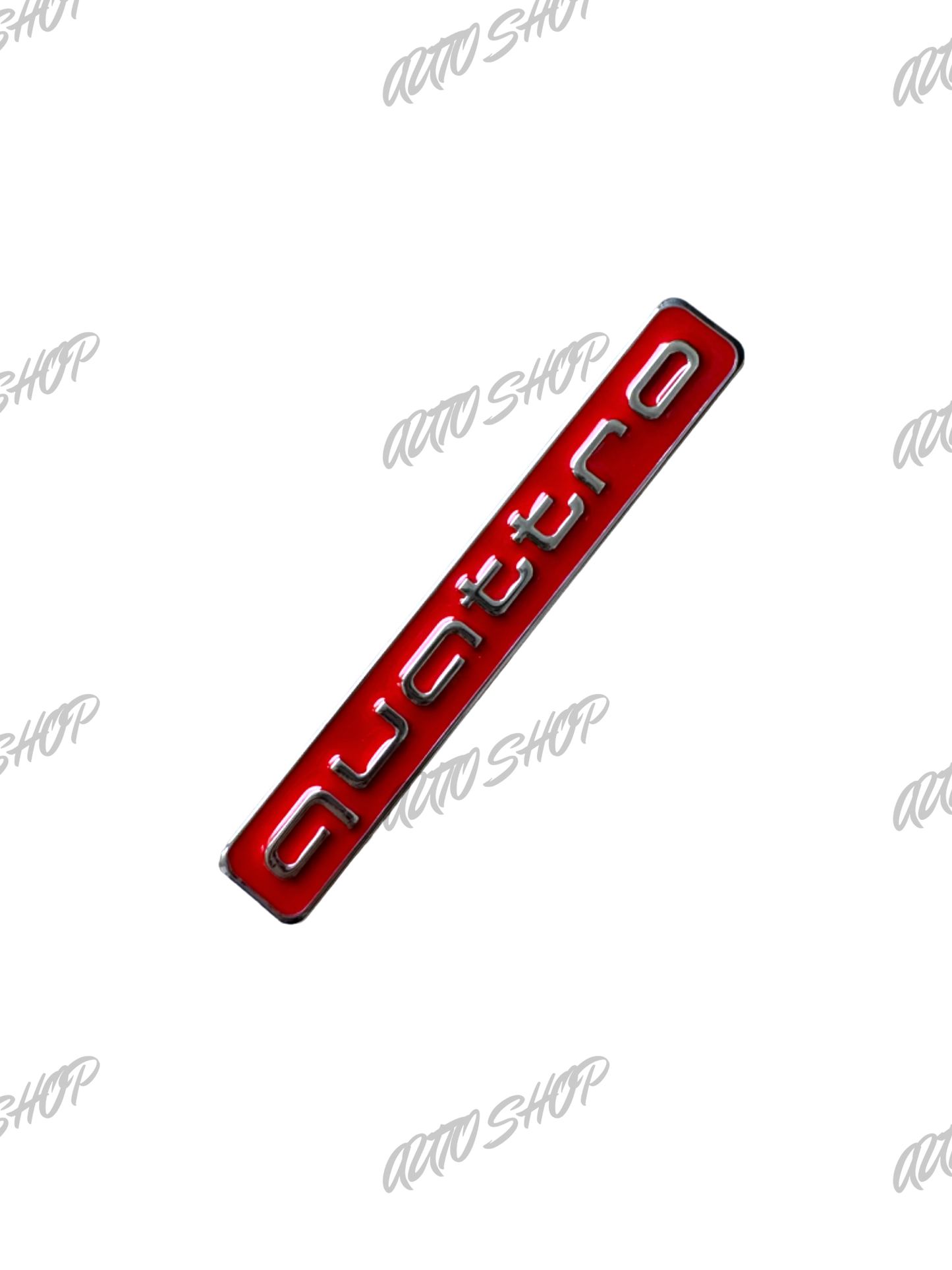 Badge coffre Audi (différents modèles) - AUTO SHOP