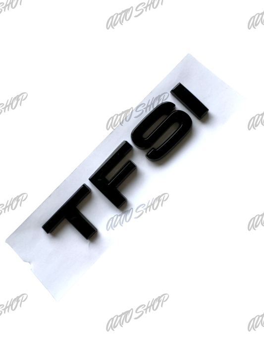 Badge coffre Audi (différents modèles) - AUTO SHOP