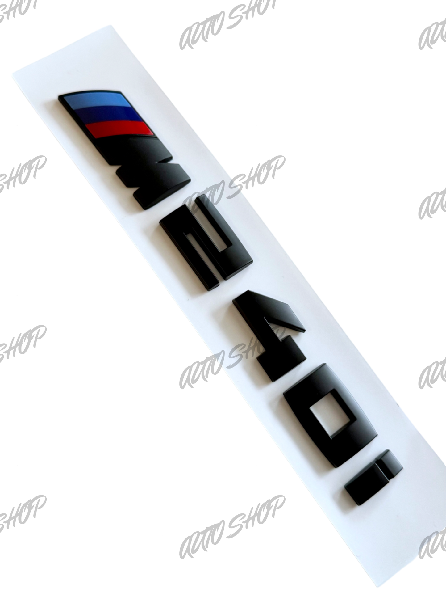 Badge coffre / badges ailes BMW (différents modèles) - AUTO SHOP