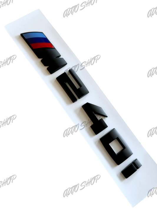 Badge coffre / badges ailes BMW (différents modèles) - AUTO SHOP