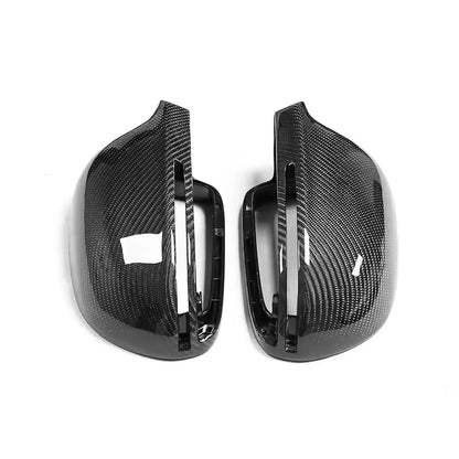 Coques Rétroviseurs Audi A3 S3 RS3 - 8P / A4 A5 - B8 / A6 RS6 - C6 / Q3 RSQ3 (voir années en description)