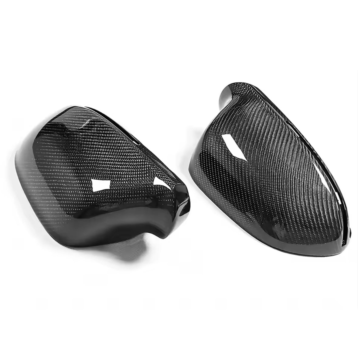 Coques Rétroviseurs Audi A3 S3 RS3 - 8P / A4 A5 - B8 / A6 RS6 - C6 / Q3 RSQ3 (voir années en description)