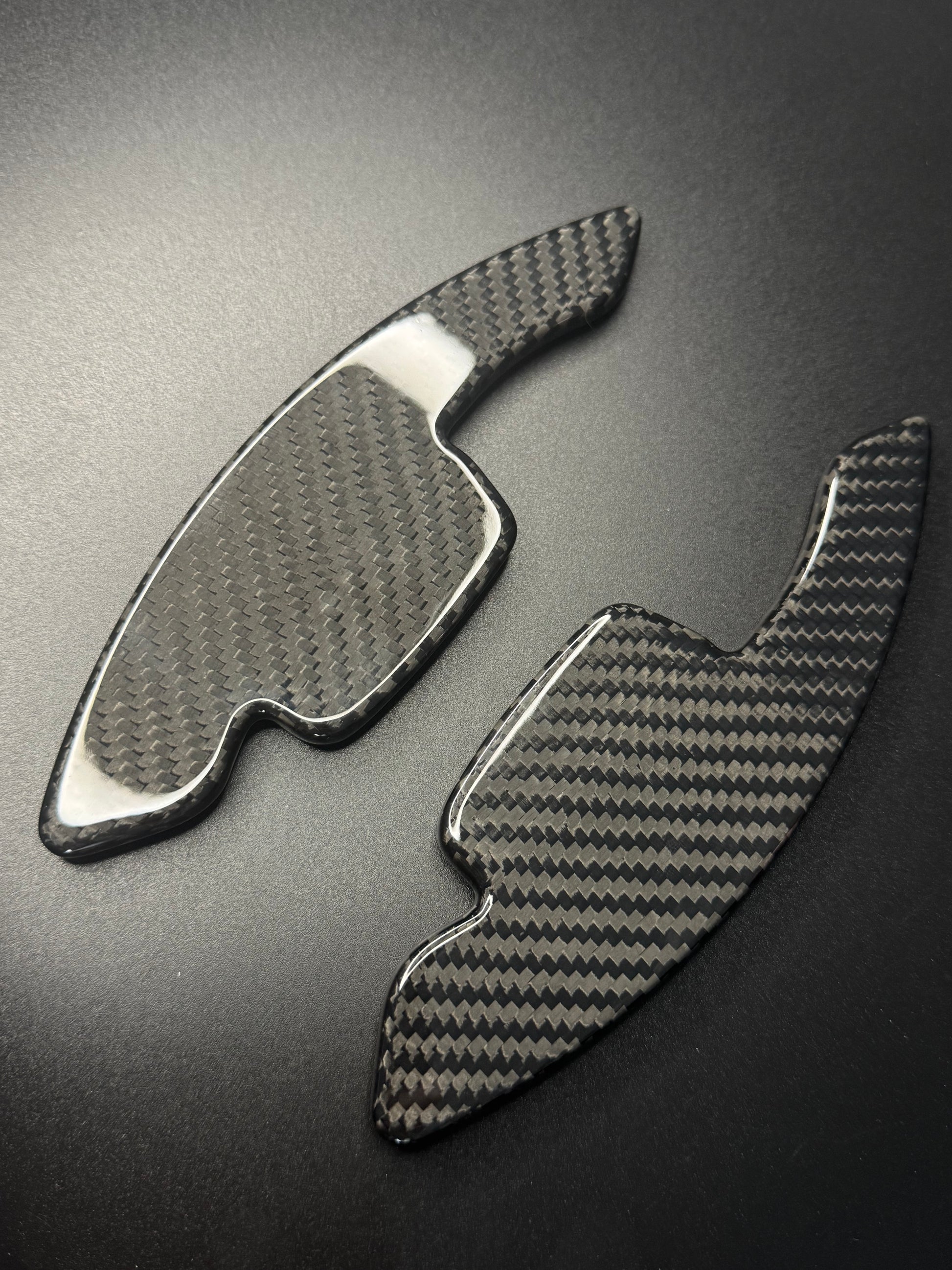 Extensions Palettes Carbone Volkswagen Golf 7 7.5 / Golf 8 / Polo 5 6C et Polo 6 (Type B) - AUTO SHOP