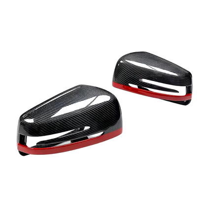 Coques Rétroviseurs Carbone Mercedes Classe A W176 / Classe B W246 / Classe C W204