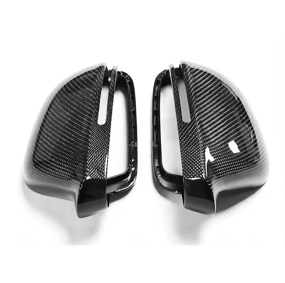 Coques Rétroviseurs Audi A3 S3 RS3 - 8P / A4 A5 - B8 / A6 RS6 - C6 / Q3 RSQ3 (voir années en description)