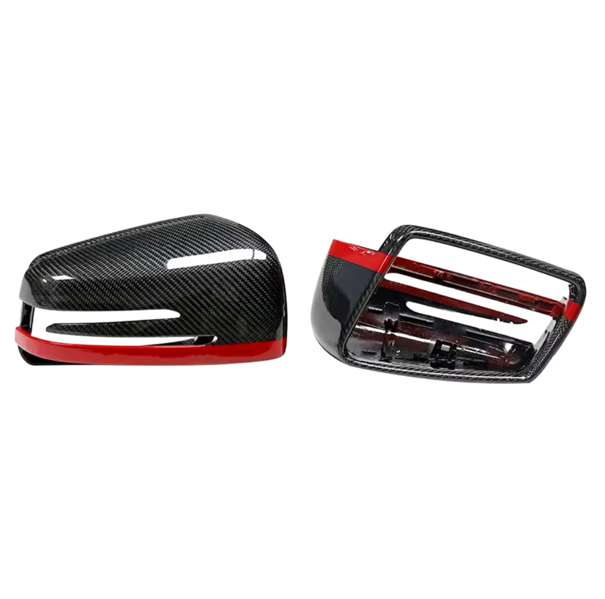 Coques Rétroviseurs Carbone Mercedes Classe A W176 / Classe B W246 / Classe C W204