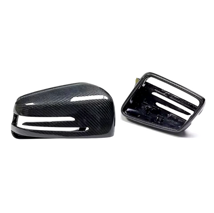 Coques Rétroviseurs Carbone Mercedes Classe A W176 / Classe B W246 / Classe C W204