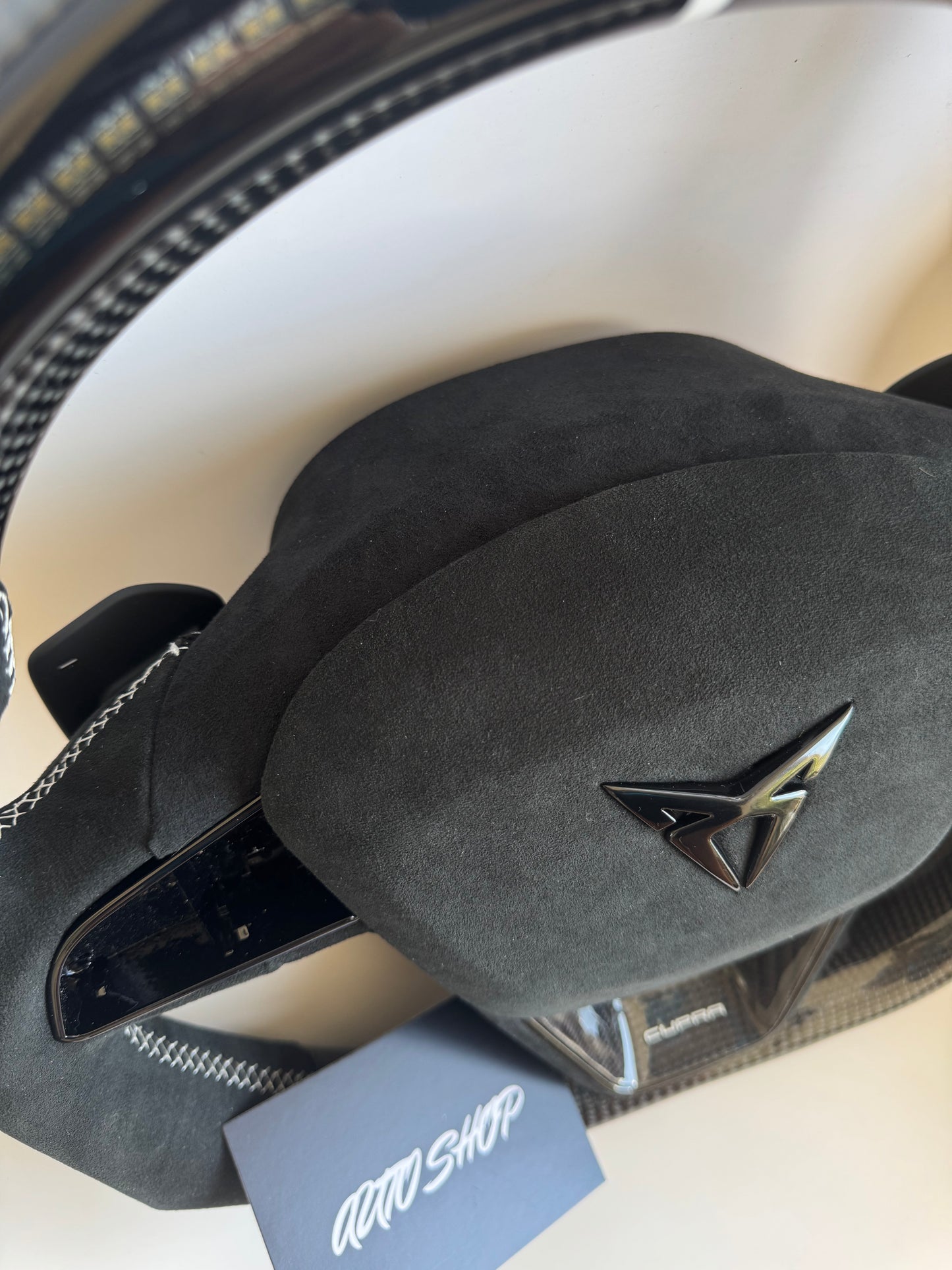 Volant Carbone Personnalisable Seat / Cupra - AUTO SHOP