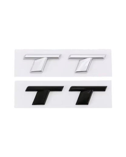 Badge Logo Coffre Audi TT - AUTO SHOP
