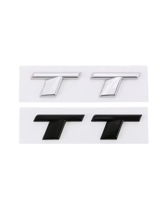 Badge Logo Coffre Audi TT