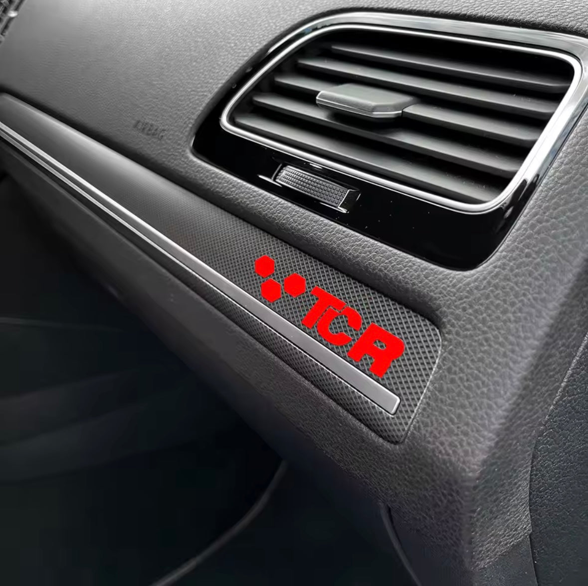 Sticker Tableau de Bord Golf 7 GTI TCR - AUTO SHOP