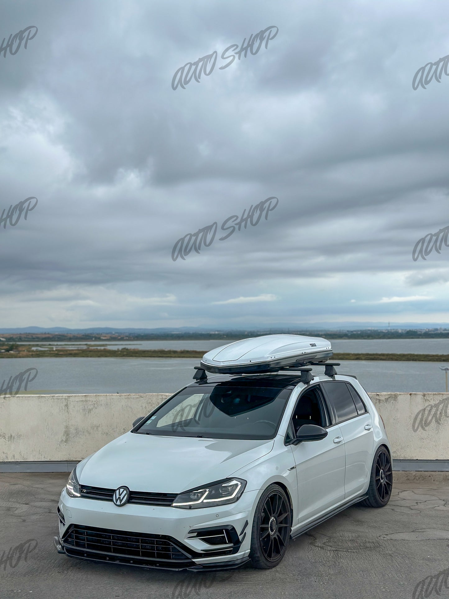 Pack Logo avant + arrière Golf 7 / 7.5 - AUTO SHOP