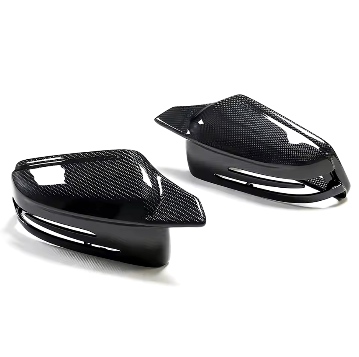 Coques Rétroviseurs Carbone Mercedes Classe A W176 / Classe B W246 / Classe C W204