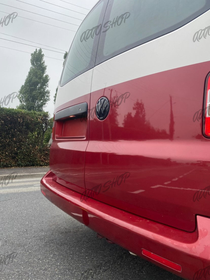 Pack Logo avant + arrière Transporter T5 / T6 Noir - AUTO SHOP