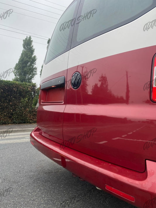 Pack Logo avant + arrière Transporter T5 / T6 Noir - AUTO SHOP