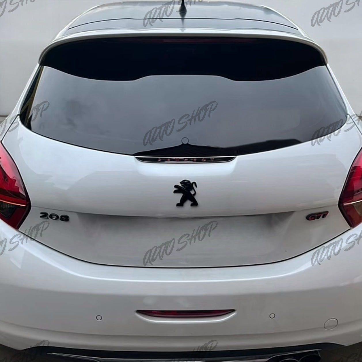 Kit suppression essuie-glace arrière Peugeot 208 (inclus Facelift) - AUTO SHOP