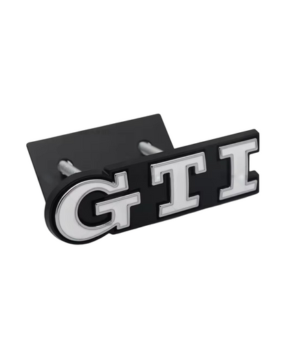 Badge coffre et calandre Volkswagen GTI (ancien logo)