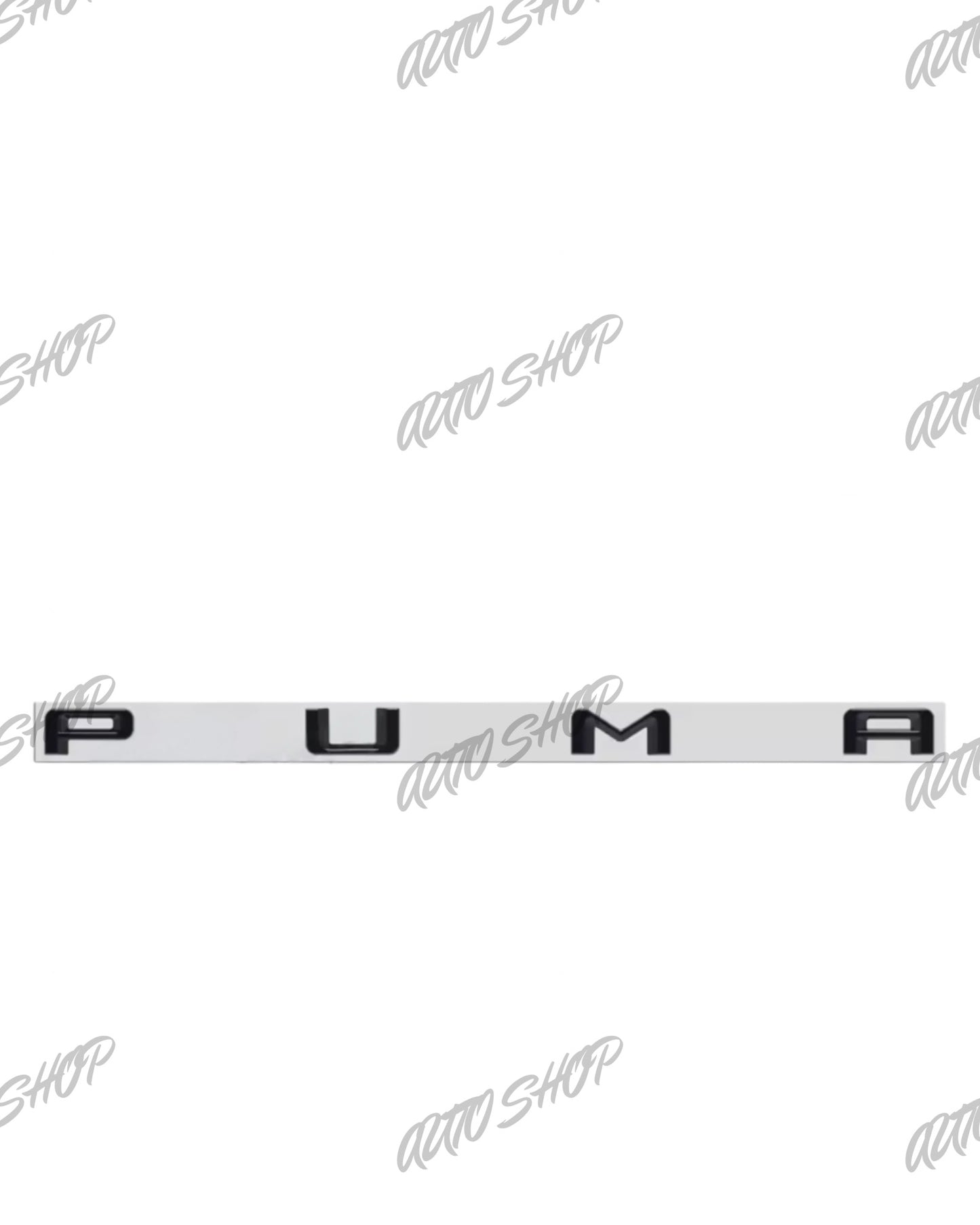 Badge Coffre Noir Ford (Focus/Fiesta/Kuga/Puma) - AUTO SHOP