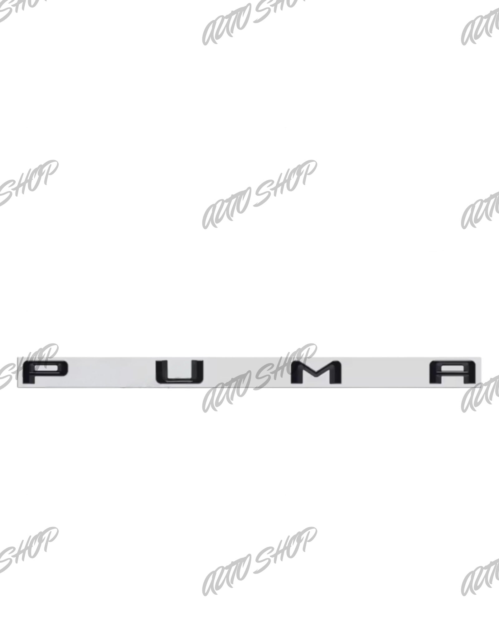Badge Coffre Noir Ford (Focus/Fiesta/Kuga/Puma) - AUTO SHOP