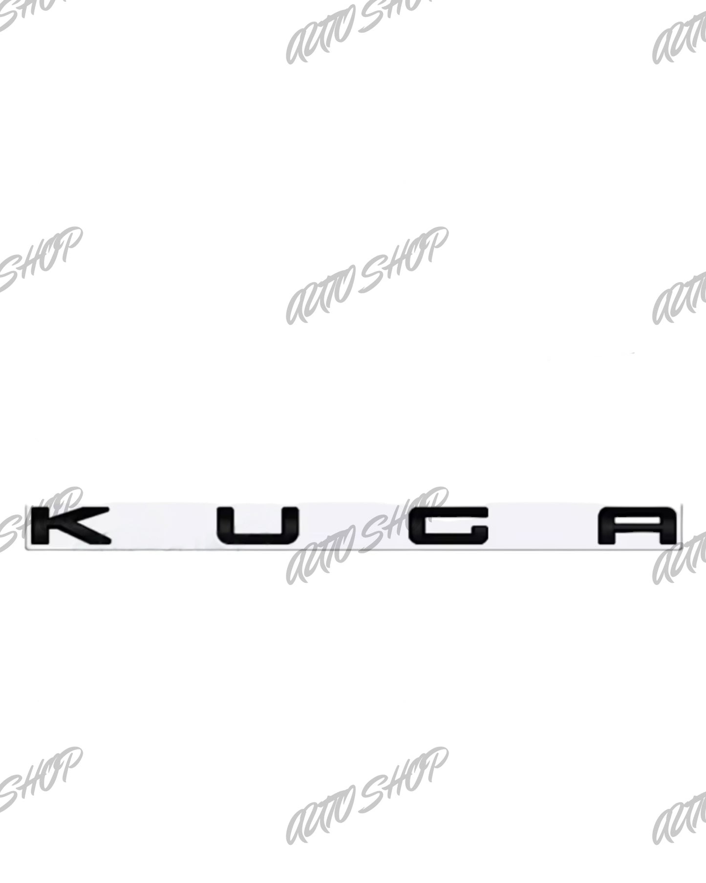 Badge Coffre Noir Ford (Focus/Fiesta/Kuga/Puma) - AUTO SHOP