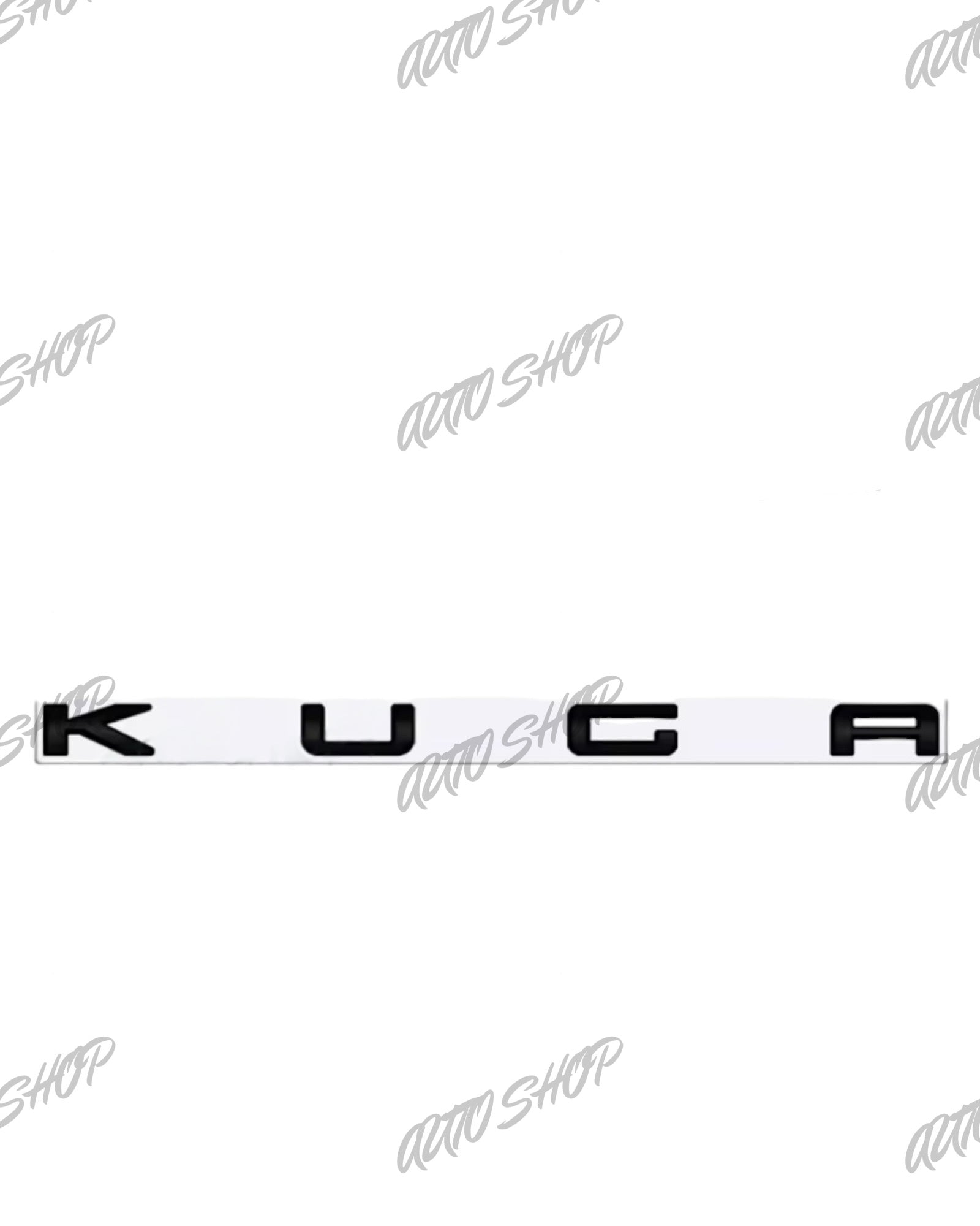 Badge Coffre Noir Ford (Focus/Fiesta/Kuga/Puma) - AUTO SHOP