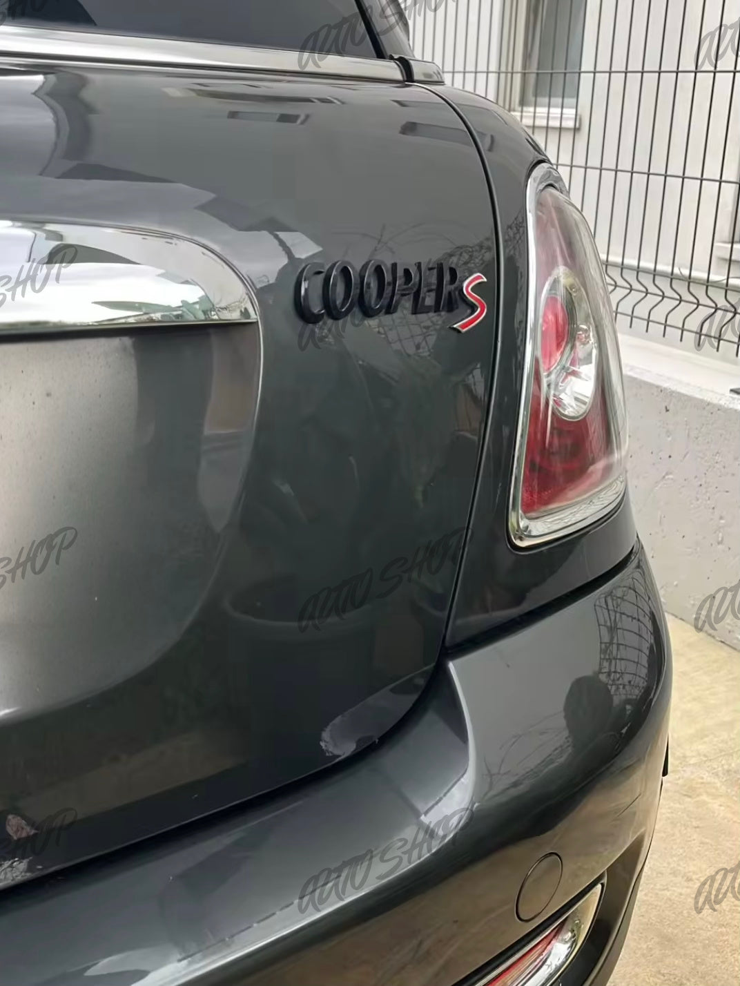 Badges de coffre Mini Cooper S / SD / D - AUTO SHOP