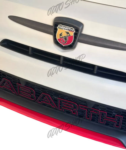 Kit lettrage calandre avant Abarth - AUTO SHOP