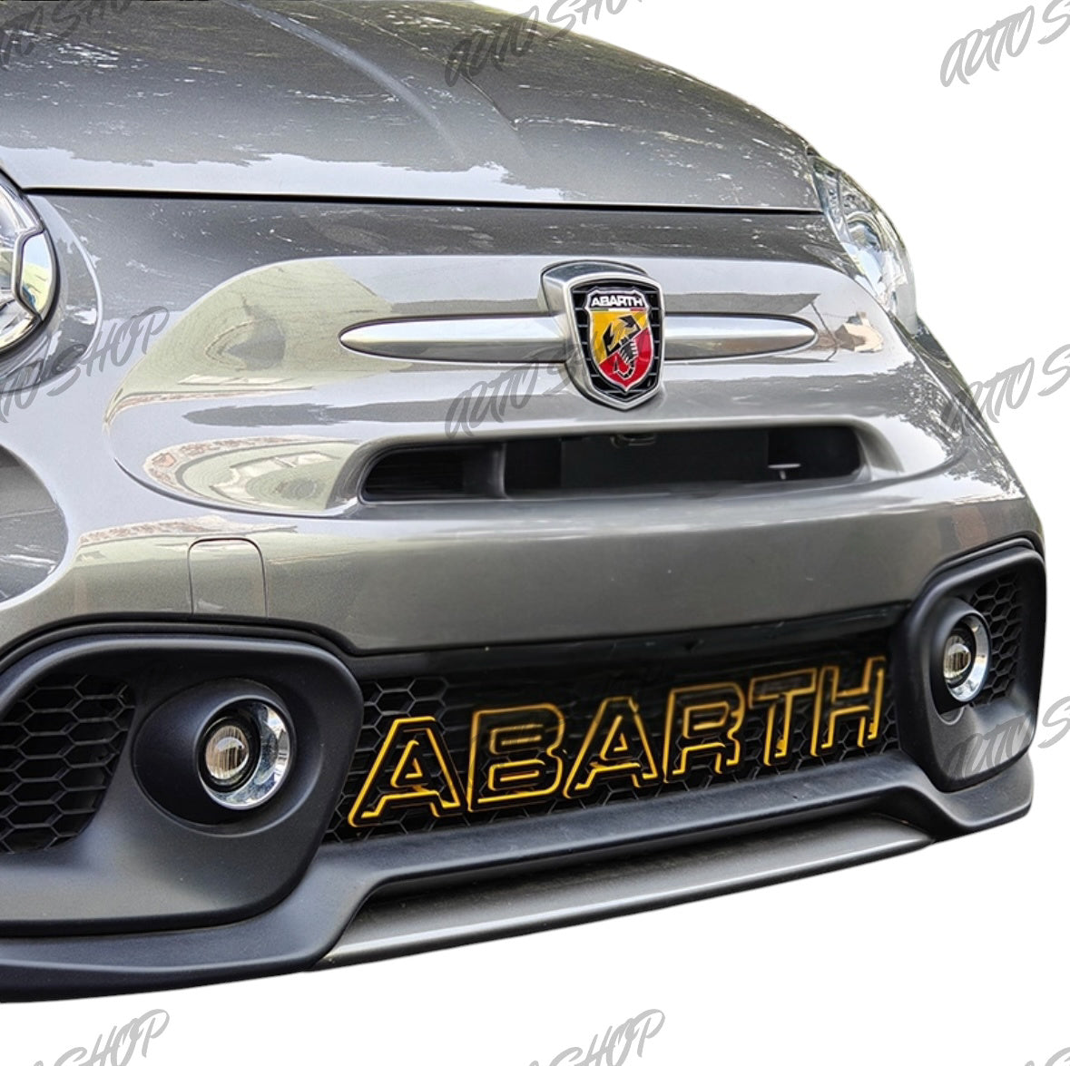 Kit lettrage calandre avant Abarth - AUTO SHOP