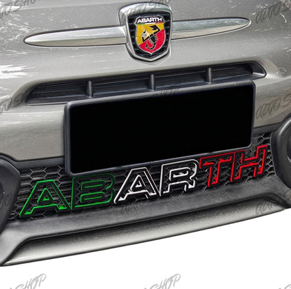 Kit lettrage calandre avant Abarth - AUTO SHOP